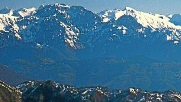 Panorama dal Monte Doppo