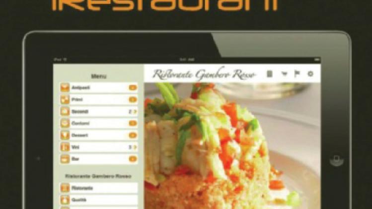 La nuova app, iRestaurant