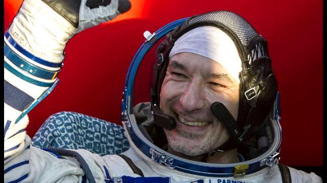 Soyuz a terra, Parmitano: ''Non dimentico l'odore del vento''