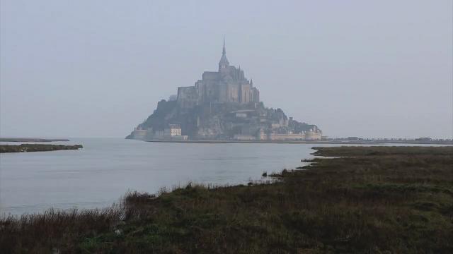 Mont Saint Michel, la 'marea del secolo' in 46'': il timelapse