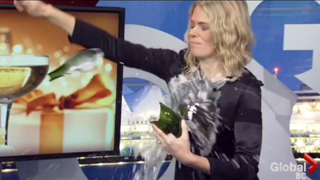 Canada: come non aprire lo champagne con la sciabola