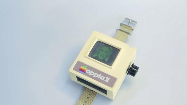 Apple II Watch, lo smartwatch è vintage