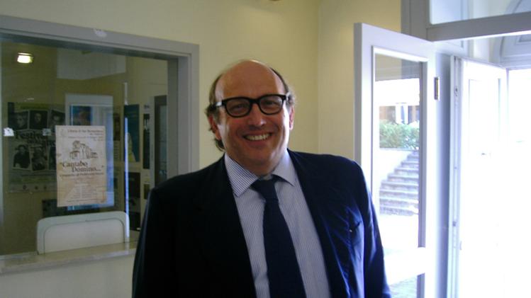 Il presidente Maurizio Zanella 