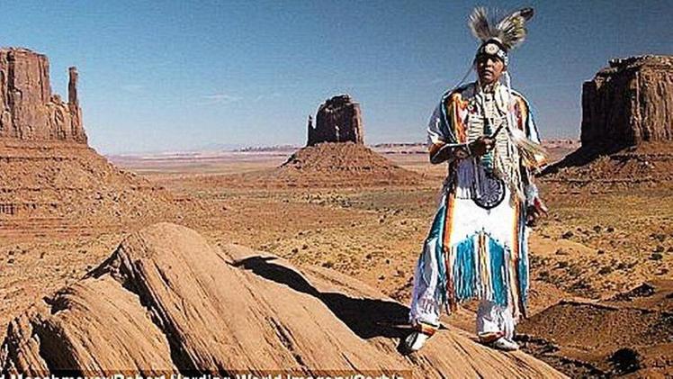 A Montichiari arriverà un gruppo di Navajo (foto scattata in Arizona)