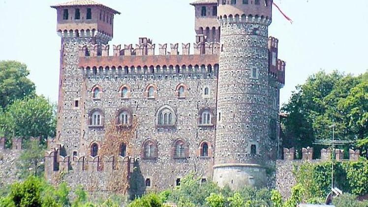 Il castello Bonoris, tra i punti di riferimento del Maggio Monteclarense