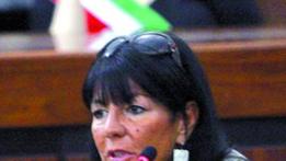 
 Maria Pia Esposti, sorella di Giancarlo FOTOLIVE