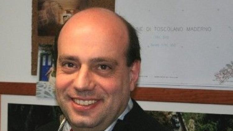 Il sindaco di Toscolano Maderno, Roberto Righettini