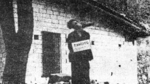 
 Castiglione impiccato a Collio: i fascisti assassinarono un eroe