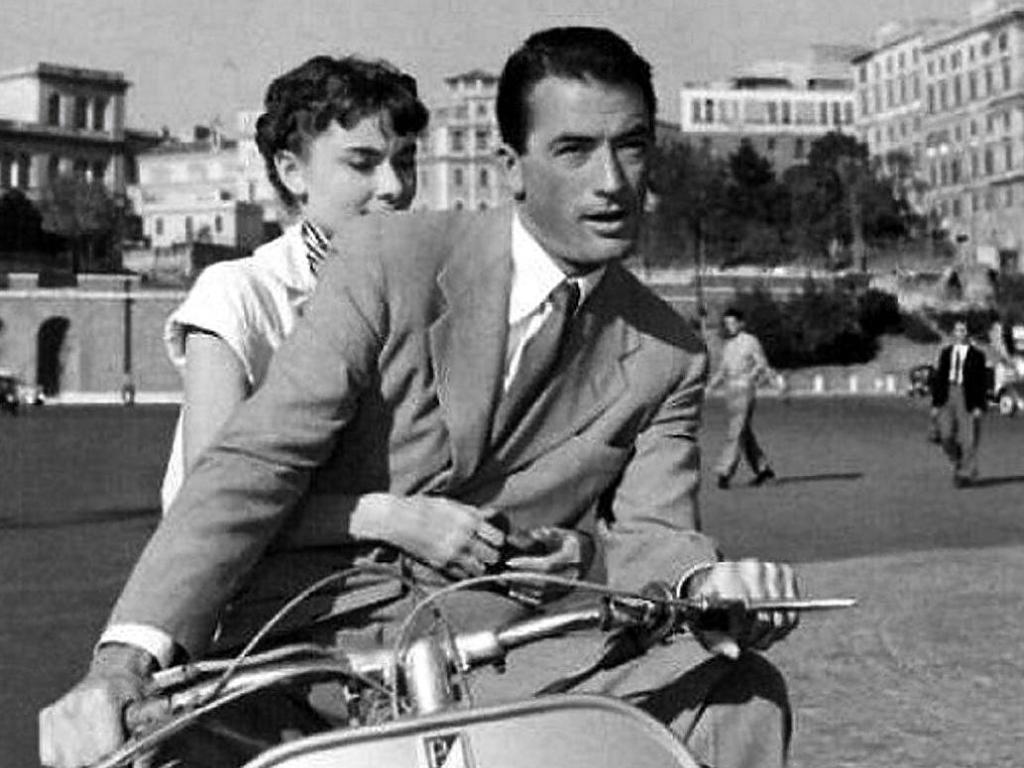 Vacanze romane» di Audrey I sessant'anni di un film cult | Bresciaoggi