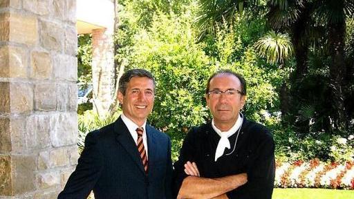Giuseppe Togni e Idalgo Picinardi alla guida di Villa Aurora a Soiano