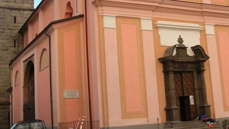Berzo Inferiore: la chiesa di Santa Maria Nascente