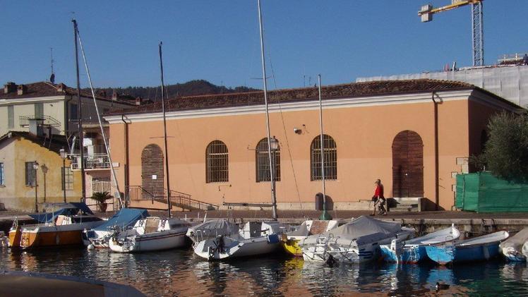 La sede dell’Autorità di Bacino laghi Garda e Idro che si trova a Salò
