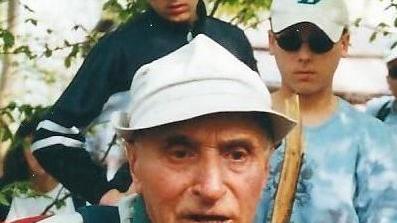 Il partigiano Aldo Giacomini 