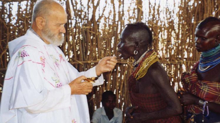 Per padre Elia Ciapetti una vita da missionario in Africa