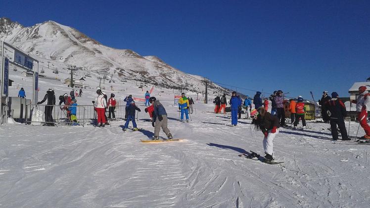 La pista di Serodine fra le più ricercate dagli sciatori: aperta anche l’emozionante «nera» Paradiso