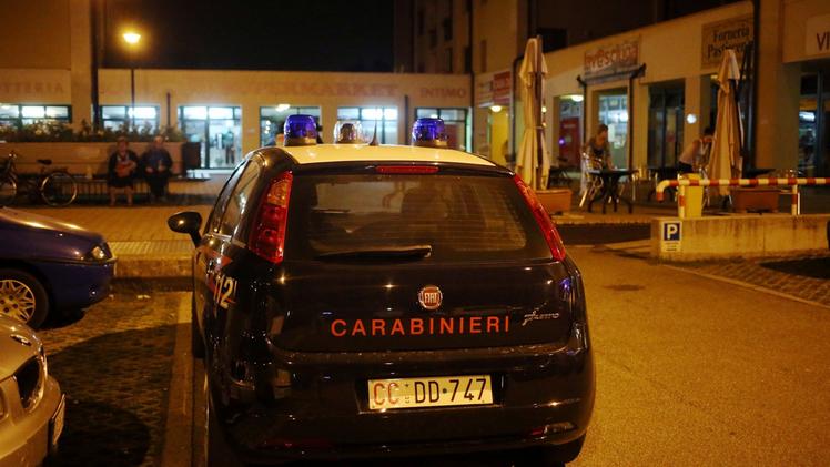 I controlli dei carabinieri in via Gramsci a Bagnolo poco dopo la rapina  