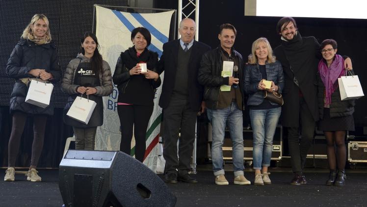 Gli espositori premiati da «Darfo Boario Terme in Fiore»