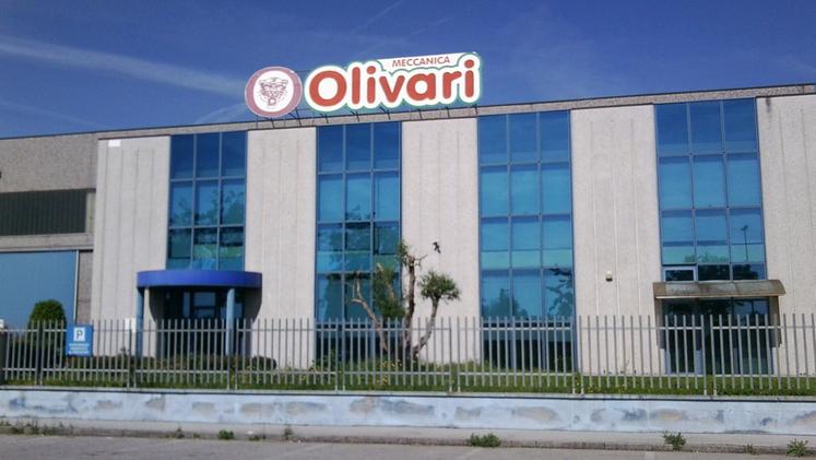 Lo stabilimento della ex officina Olivari Meccanica di Coniolo 