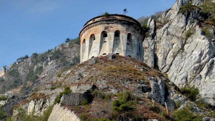 La Rocca napoleonica di Anfo