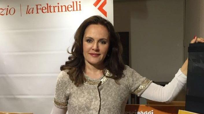 Ieri a Brescia Paola Tonussi, autrice del libro allegato a Bresciaoggi