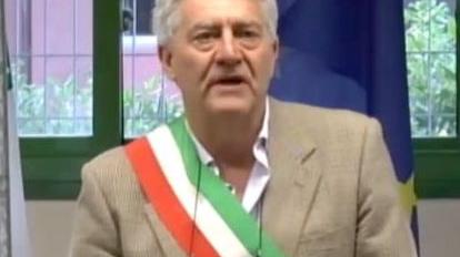 Il sindaco Tiziano Bertoli durante il primo Consiglio comunale