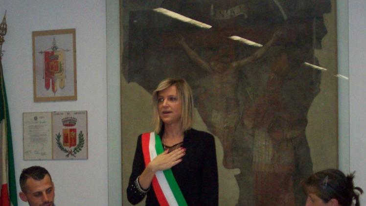 Artogne: il giuramento del neosindaco Barbara   Bonicelli