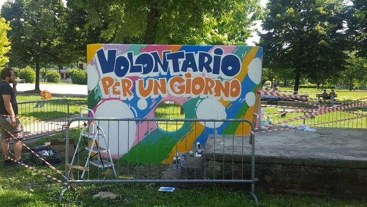 «Arte» civica a  Bovezzo: il mini murale anti imbrattamenti