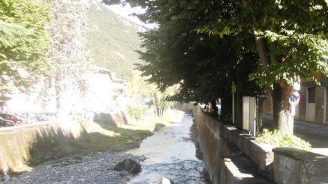 Il torrente Agna a Vobarno