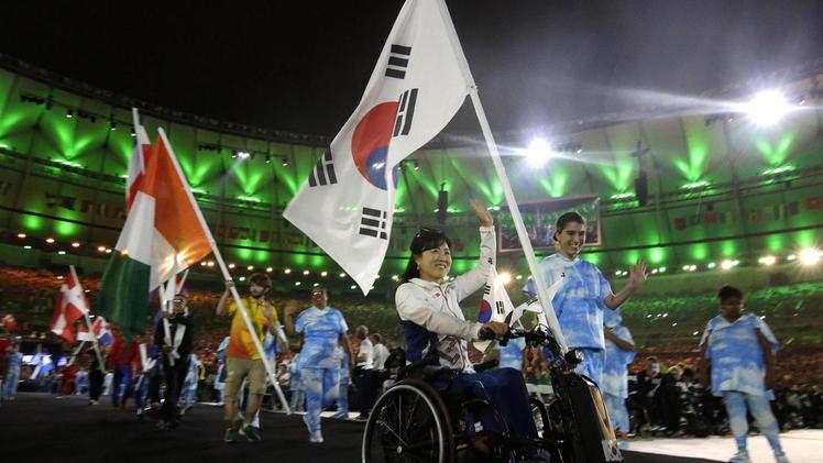 In mostra anche le fotografie scattate alle Paralimpiadi di Rio