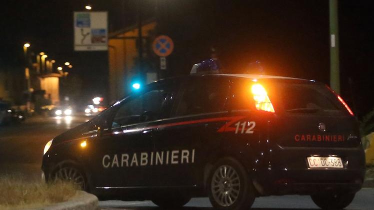 I carabinieri hanno messo a fuoco ogni dettaglio dell’aggressione 