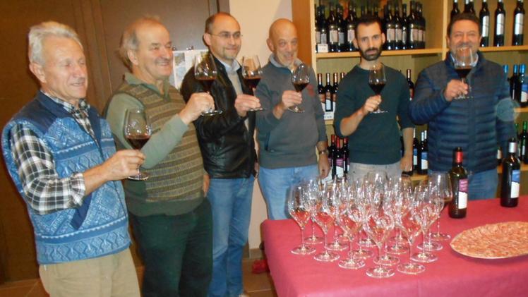 Il primo assaggio ufficiale dei nuovi vini della coop Rocche dei VignaliI vigneti della Valle abbarbicati lungo le pendici delle vette che circonda spinate e paesi