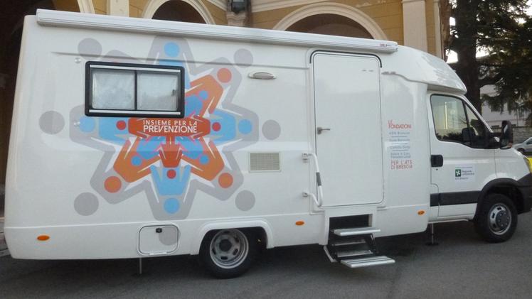 L’unità mobile dell’Ats di Brescia utilizzata per gli screening di prevenzione dal 2017 passerà in uso all’Asst degli Spedali Civili 