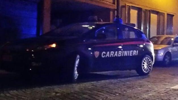 I carabinieri indagano sulla rapina avvenuta ieri  pomeriggio 