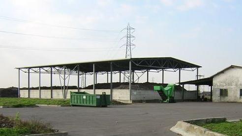 L’impianto di compostaggio al Santellone di Chiari in funzione da una ventina di anni