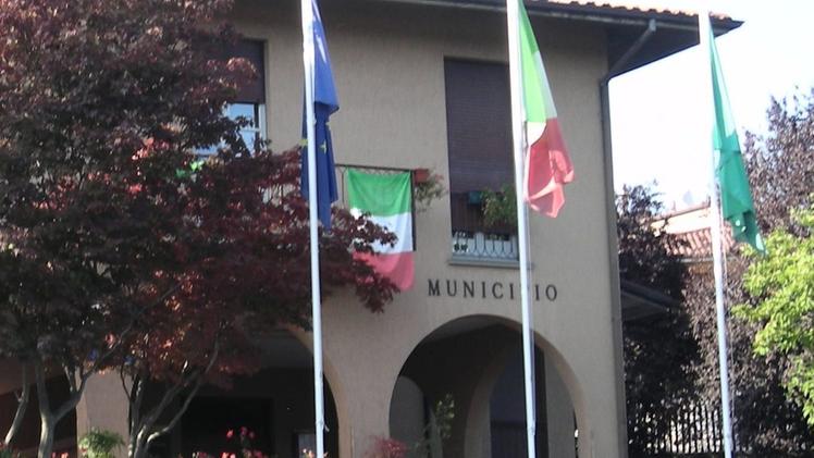 Il municipio di Monticelli