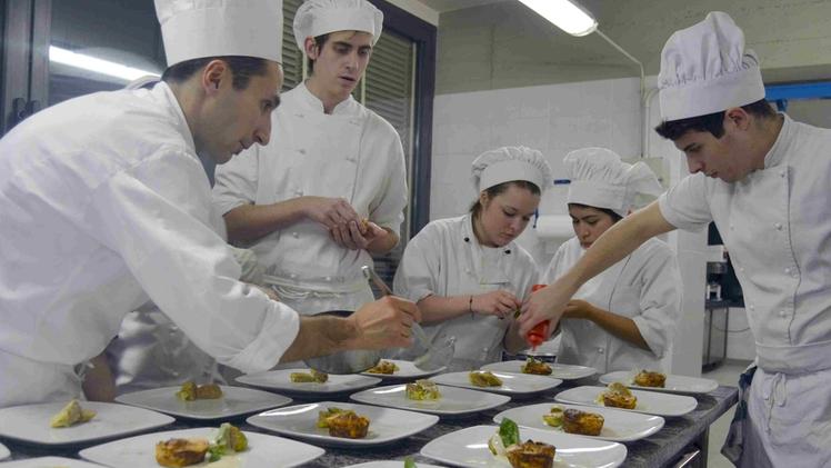 Gli studenti del «Canossa» gestiranno un vero e proprio ristorante 
