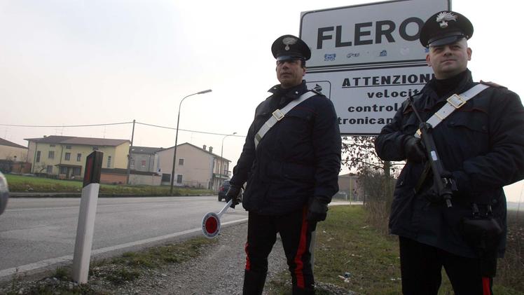 I carabinieri stanno indagando sulla rapina avvenuta a Flero 