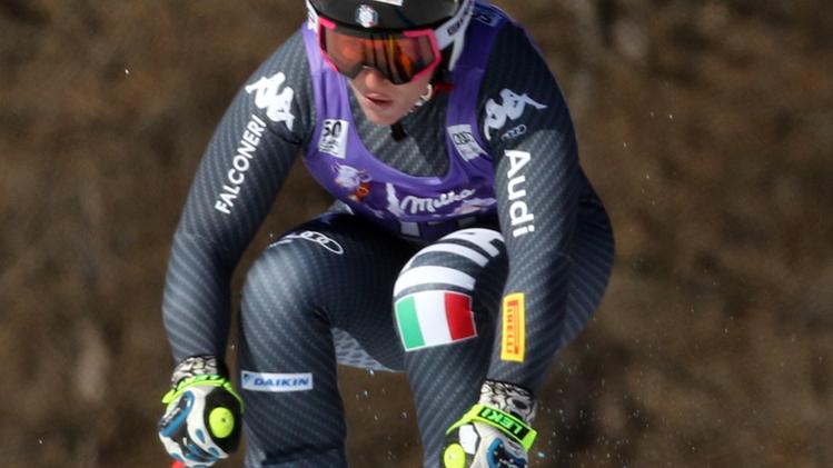 Elena Fanchini: a Cortina gare senza risultati soddisfacenti CALABRÒ