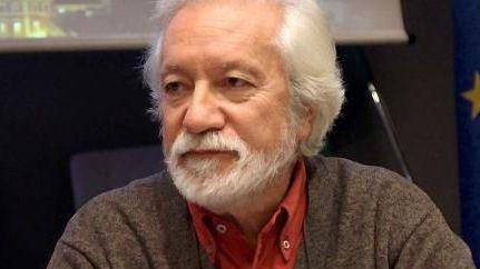 Lo scrittore Carlo Simoni