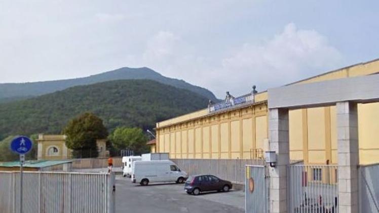La facciata dell’ex lanificio Grignasco Garda di Villanuova