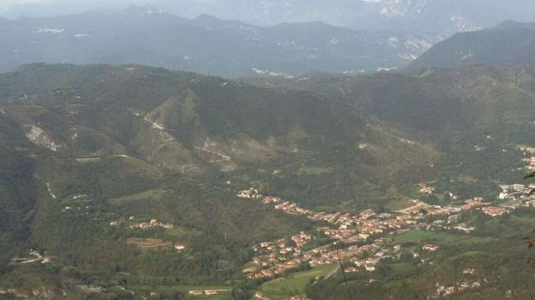 I boschi attorno a Vallio Terme