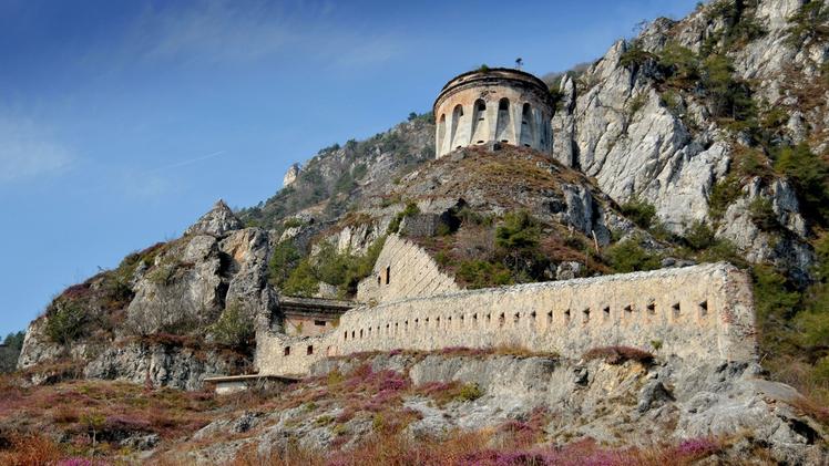 La Rocca di Sabbio: ai suoi piedi il Museo della Civiltà ContadinaIl Parco della Rocca di Anfo è l’ultimo tassello del sistema valsabbino