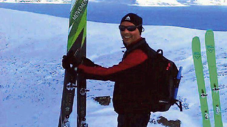 Montagna e   sci erano le passioni di Luca Beretta morto a 47 anni