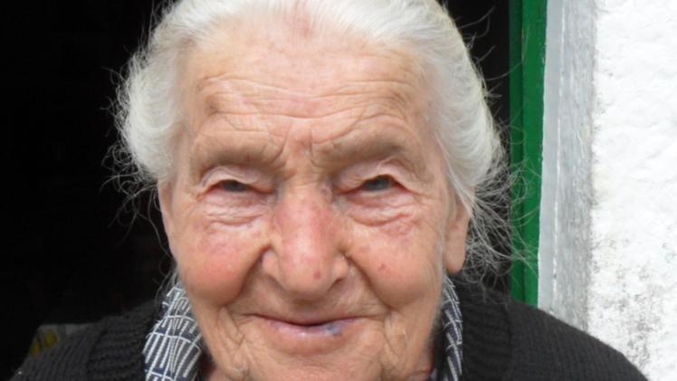 Caterina Tavelli: oggi 96 anni