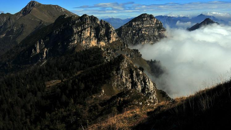 Le  Piccole Dolomiti Bresciane sono una delle mete privilegiate degli escursionisti 