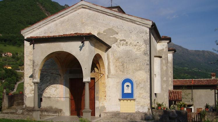 L’eremo di San Pietro a Pregasso, una delle mete del trekking «Sentieri e sapori»