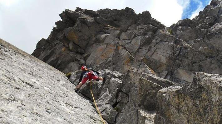 Edo Balotti esalta le opportunità di arrampicata dell’Adamello