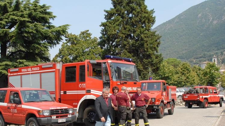 Il Vigili del fuoco di Sale Marasino: risolto il problema della sede