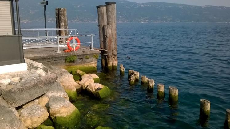 Riflettori puntati sul lago di Garda mai così basso negli ultimi dieci anni: la Comunità del Garda chiede la riduzione dei deflussi