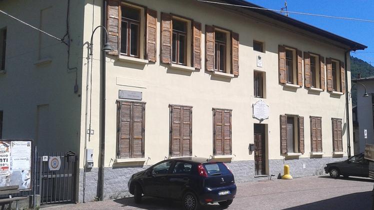 L’edificio di Galleno che ospiterà l’unica materna di Corteno Nei piani comunali c’è la chiusura dell’asilo di Santicolo